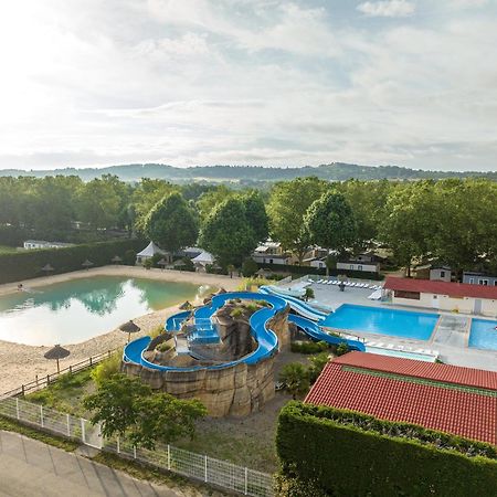 Camping Chateau De Galaure Chateauneuf-de-Galaure المظهر الخارجي الصورة