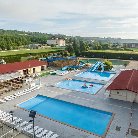 Camping Chateau De Galaure Chateauneuf-de-Galaure المظهر الخارجي الصورة