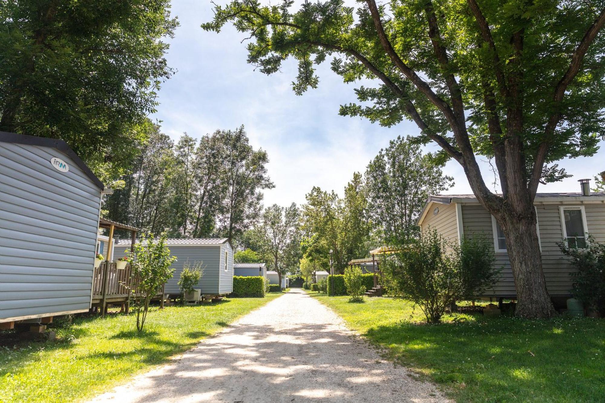 Camping Chateau De Galaure Chateauneuf-de-Galaure المظهر الخارجي الصورة